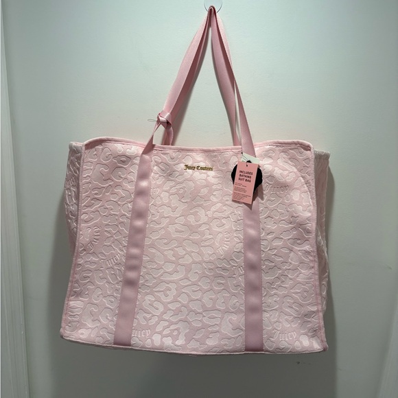 Juicy Couture Beach Tote - Picture 1 of 7